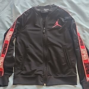 Jordan Black and Red Boy's Jacket